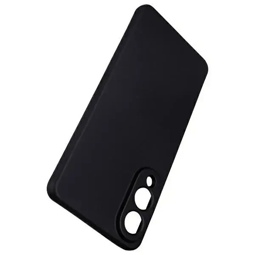 Beline silikoni puhelimen kuori Samsung Galaxy S25:lle (S931) musta – 3