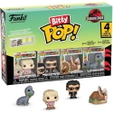 FUNKO Bitty POP! Figūrėlių rinkinys: Jurassic Park, ~2.3 cm (4 vnt.) FUNKO Bitty POP! Figūrėlių rinkinys: Jurassic Park, ~2.3 cm (4 vnt.)