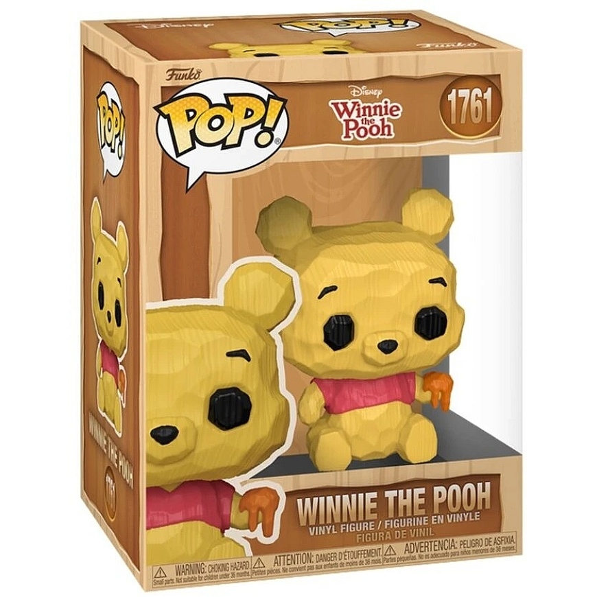 FUNKO POP! Виниловая фигурка: Disney: Винни-Пух - Винни-Пух, ~8.1 см