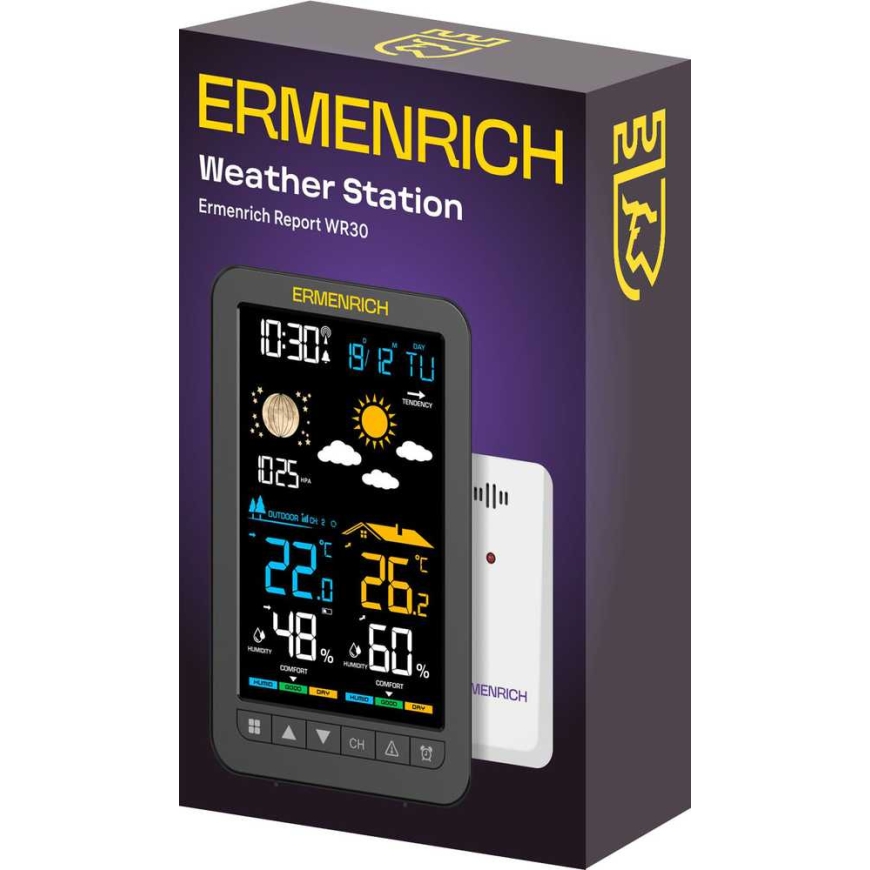 Ermenrich Report WR30 Laika stacija – 2