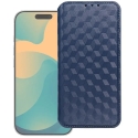 OEM Vāks ar aizdari Samsung A17 / A18 Cubic Book zils OEM Vāks ar aizdari Samsung A17 / A18 Cubic Book zils