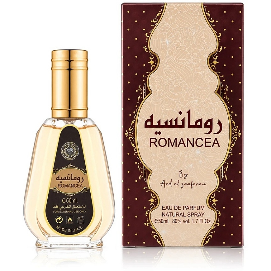 Ard Al Zaafaran Romancea EDP 50ml – 2