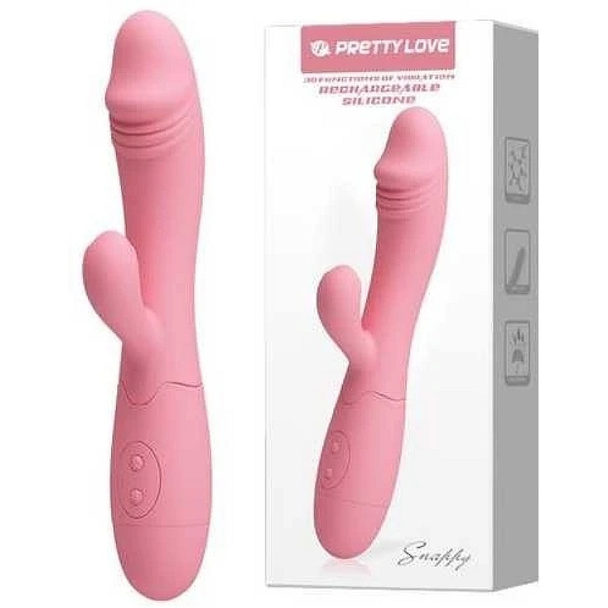 LYBAILE Pretty Love Snappy Vibrator Flesh