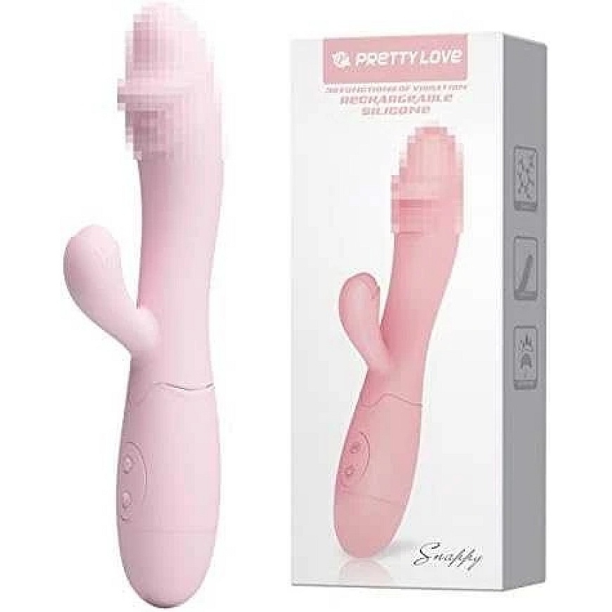 LYBAILE Pretty Love Snappy Vibrator Flesh – 4
