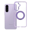 Frame Circle Stand phone case with stand and MagSafe support for Samsung Galaxy A37 (A376) purple Frame Circle Stand phone case with stand and MagSafe support for Samsung Galaxy A37 (A376) purple