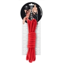 Hidden Desire Handcuffs-BONDAGE LYN 3 METERS Red Hidden Desire Handcuffs-BONDAGE LYN 3 METERS Red