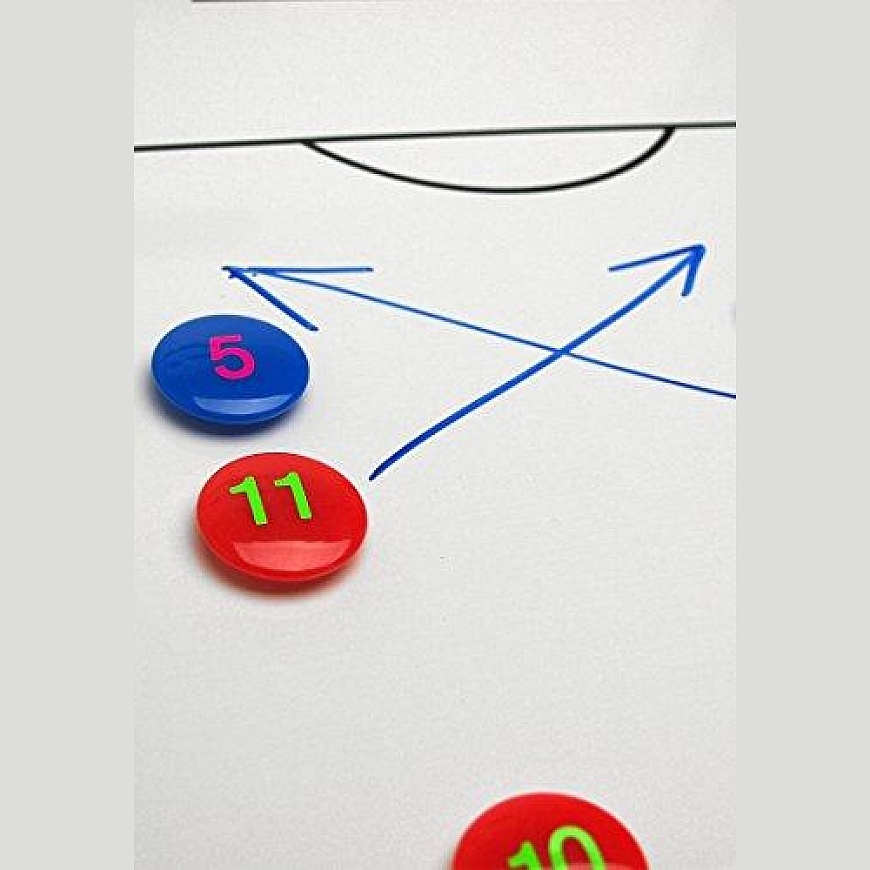 Select Pasirinkite 60x90 futbolo taktinę lentą – 3