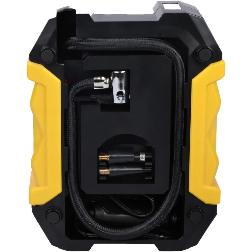 Sūknis - Elektriska sūknis, automašīnu compressors, riepu compressors 12v LCD LED -ER1252 – 4