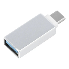 OTG adapter USB-A to USB-C | white