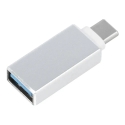 OTG adapter USB-A to USB-C | white