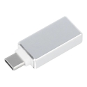 OTG-адаптер USB-A на USB-C | белый OTG-адаптер USB-A на USB-C | белый