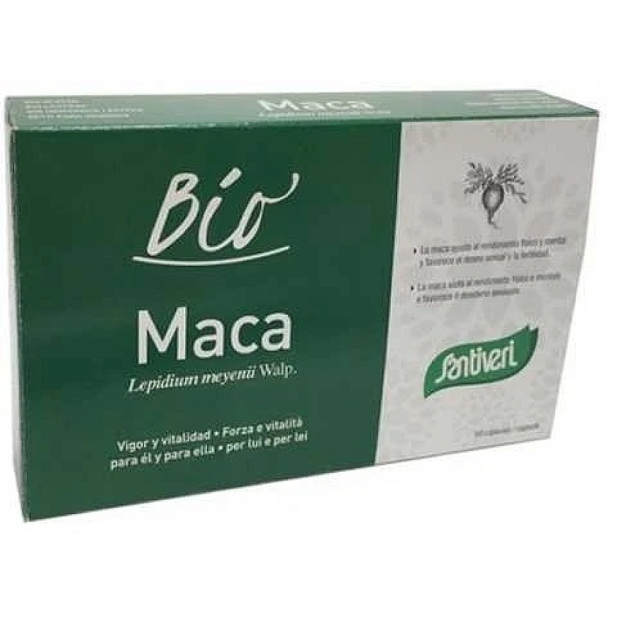 Santiveri Maca Plant 60 kapsulas