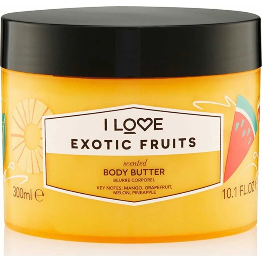 I Love I'LOVE EXOTIC FRUITS крем для тела, 330 мл – 2
