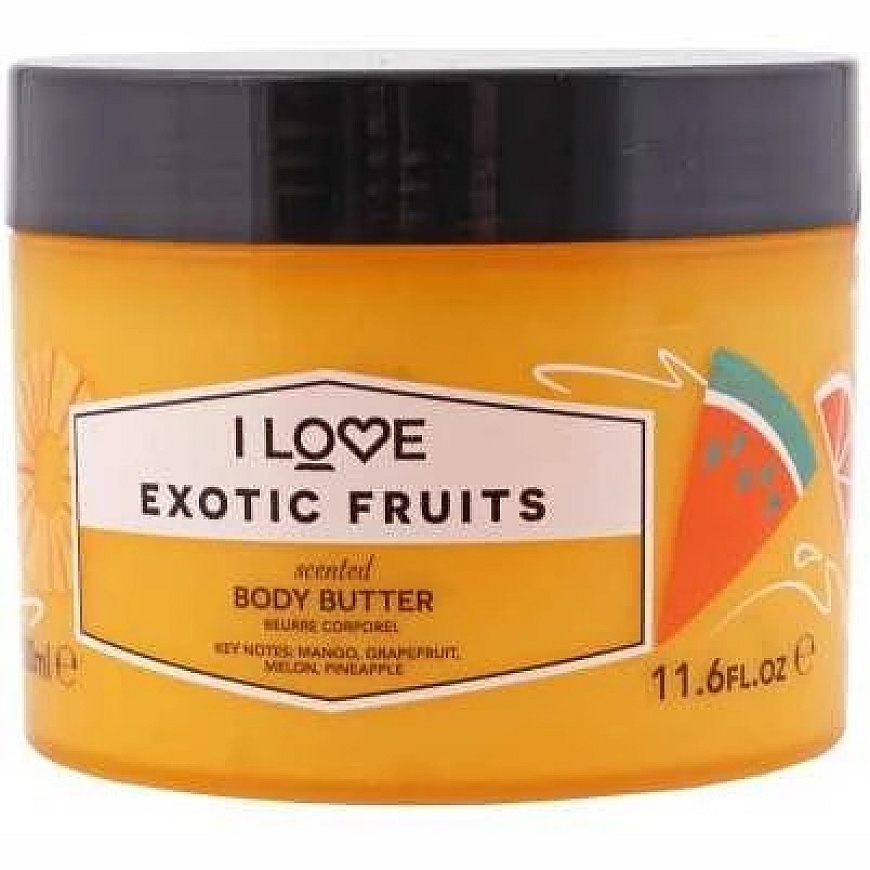 I Love I'LOVE EXOTIC FRUITS vartalovoide, 330 ml – 3
