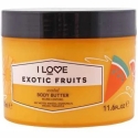 I Love I'LOVE EXOTIC FRUITS kehavõi, 330 ml