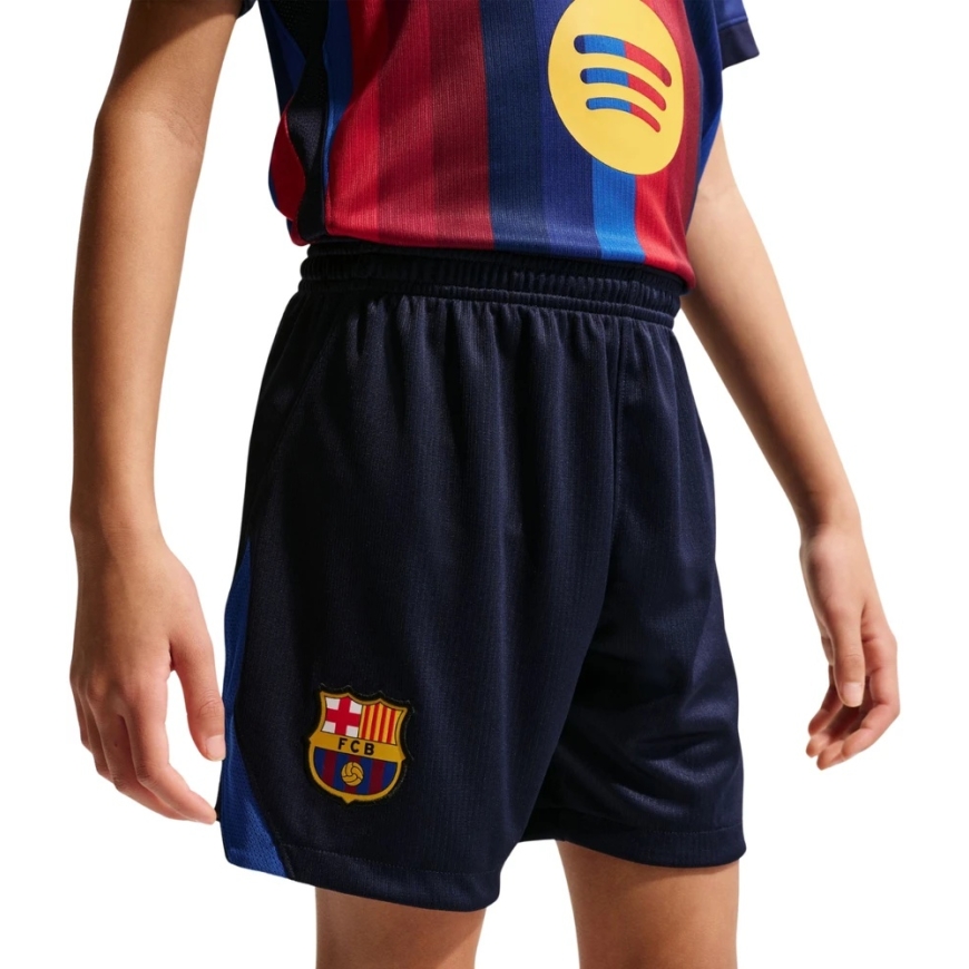 Nike FC Barcelona 2026/27 Stadium Home -shortsit lapsille tummansininen II1719 498 (XS) – 5