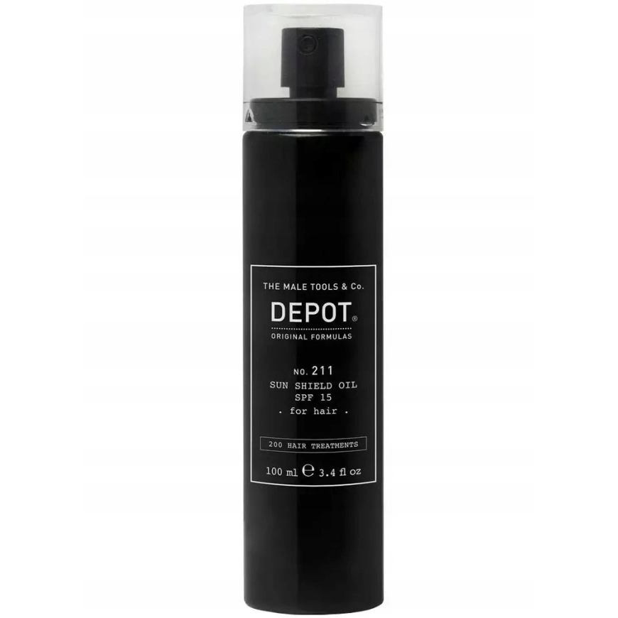 Depot 200 Hair Treatments Nr. 211 Juuksesprei UV-kaitsega, 100 ml