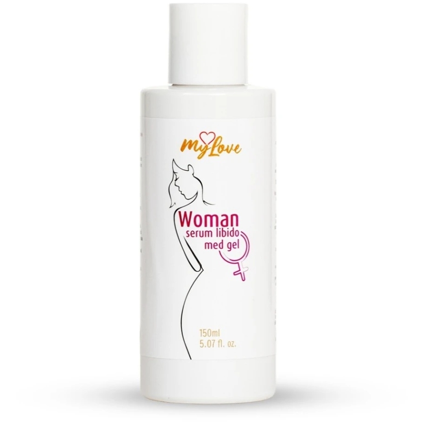 MyLove Woman serumas libido-med gelis 150 ml.
