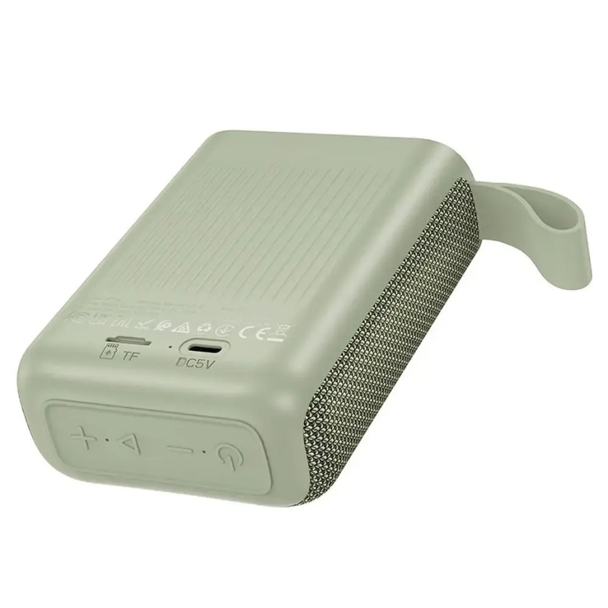 Juhtmevaba kõlar 5W 1200 mAh Hoco HC34 roheline – 2