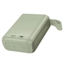Langaton kaiutin 5W 1200 mAh Hoco HC34 vihreä Langaton kaiutin 5W 1200 mAh Hoco HC34 vihreä