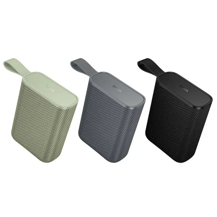 Bezvadu skaļrunis 5W 1200 mAh Hoco HC34 zaļš – 4