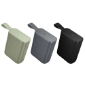 Belaidė kolonėlė 5W 1200 mAh Hoco HC34 žalia Belaidė kolonėlė 5W 1200 mAh Hoco HC34 žalia