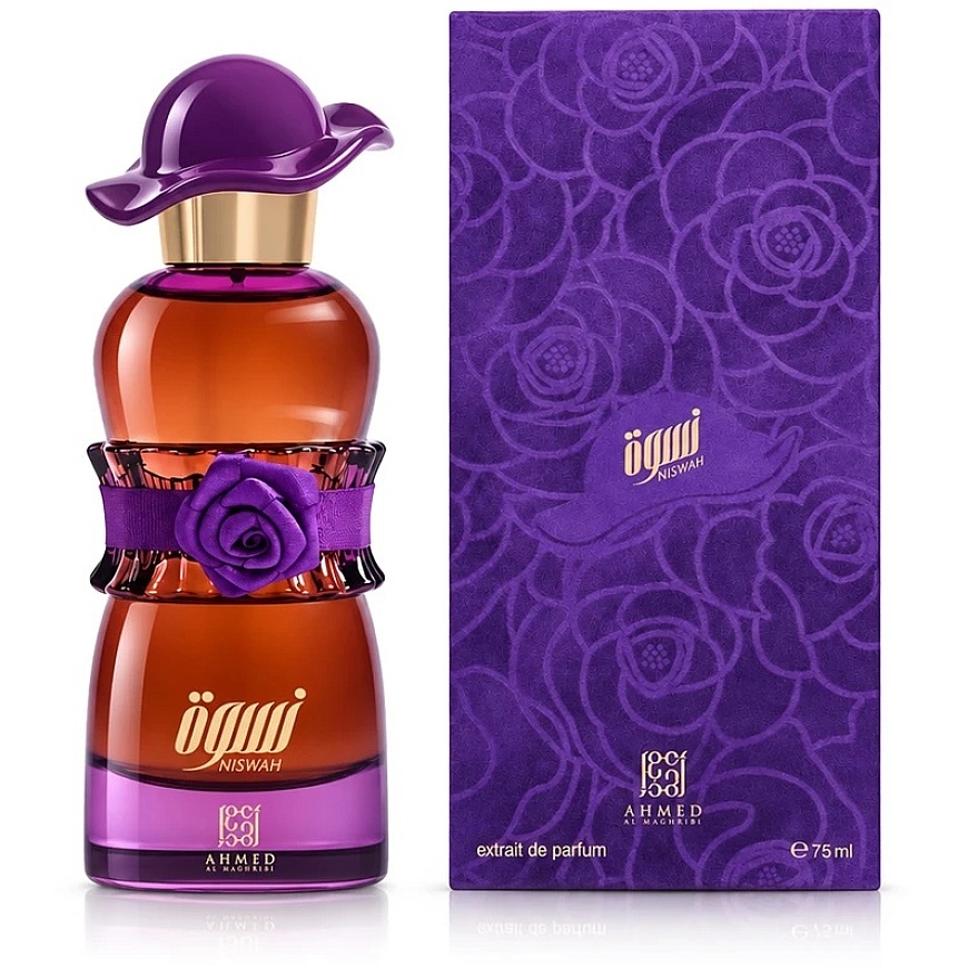 Ahmed Al Maghribi Niswah Extrait de Parfum 75 ml (woman)