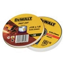 Dewalt Leikkuulevy 115 x 1 mm Ruostumaton teräs, pelti, 10 kpl. Dewalt Leikkuulevy 115 x 1 mm Ruostumaton teräs, pelti, 10 kpl.