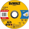 Dewalt Leikkuulevy 115 x 1 mm Ruostumaton teräs, pelti, 10 kpl. Dewalt Leikkuulevy 115 x 1 mm Ruostumaton teräs, pelti, 10 kpl.