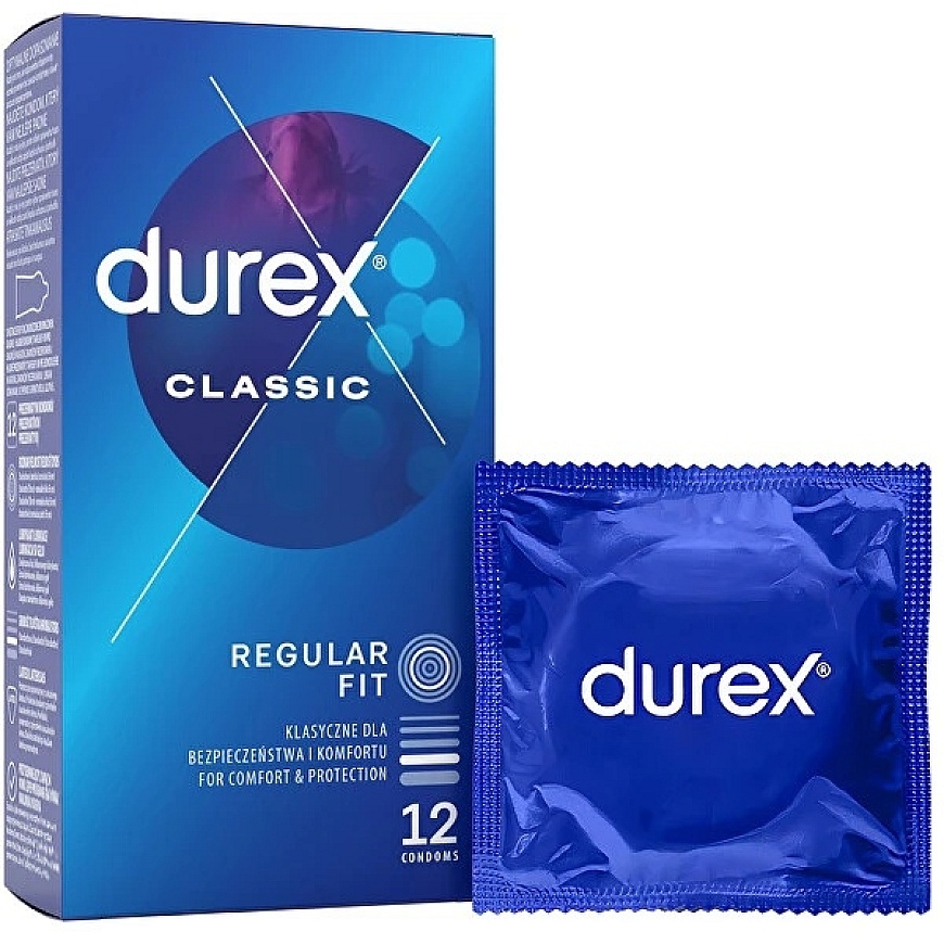 DUREX_Classic klassiset kondomit 24 kpl. – 2