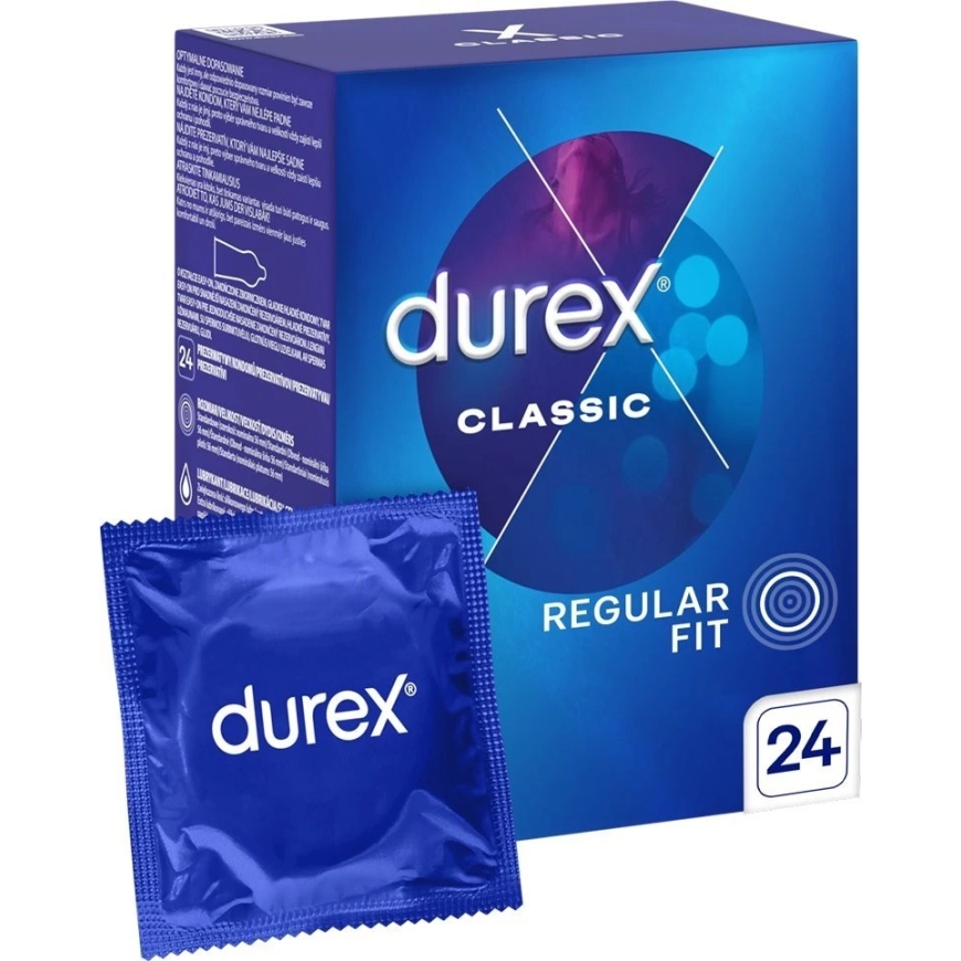 DUREX_Classic classic condoms 24 pcs. – 3