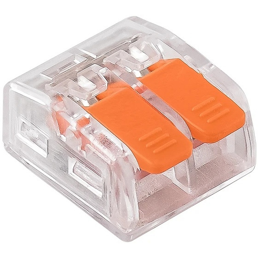 Plastrol 100 kpl pikaikasyöttöliittimiä kaikille johdoille: sz-2d 24a 450v joustava johto 0,2-1,5 mm², jäykkä johto 0,2-2,5 mm²