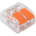 Plastrol 100 gab. ātri savienojumu komplekts ar leņķiem visiem vadiem: sz-2d 24a 450v elastīgs vads 0,2-1,5 mm², stingrs vads 0, Plastrol 100 gab. ātri savienojumu komplekts ar leņķiem visiem vadiem: sz-2d 24a 450v elastīgs vads 0,2-1,5 mm², stingrs vads 0,