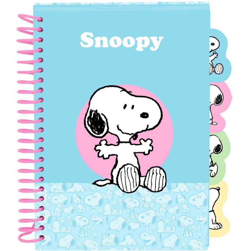 Safta Snoopy A5 muistikirja