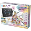Lisciani Radošais komplekts bērniem kawaii zīmēšanai Lisciani Radošais komplekts bērniem kawaii zīmēšanai