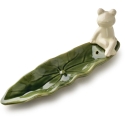 Mondex Since 1986 Incense Holder 20x5.5x7.5cm frog Mondex Since 1986 Incense Holder 20x5.5x7.5cm frog