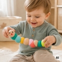 Classic World Koka Krauklis – Manipulējams Sensora Rotaļlieta Classic World Koka Krauklis – Manipulējams Sensora Rotaļlieta