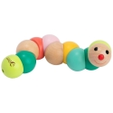 Classic World Wooden Caterpillar – Manipulative Sensory Toy Classic World Wooden Caterpillar – Manipulative Sensory Toy