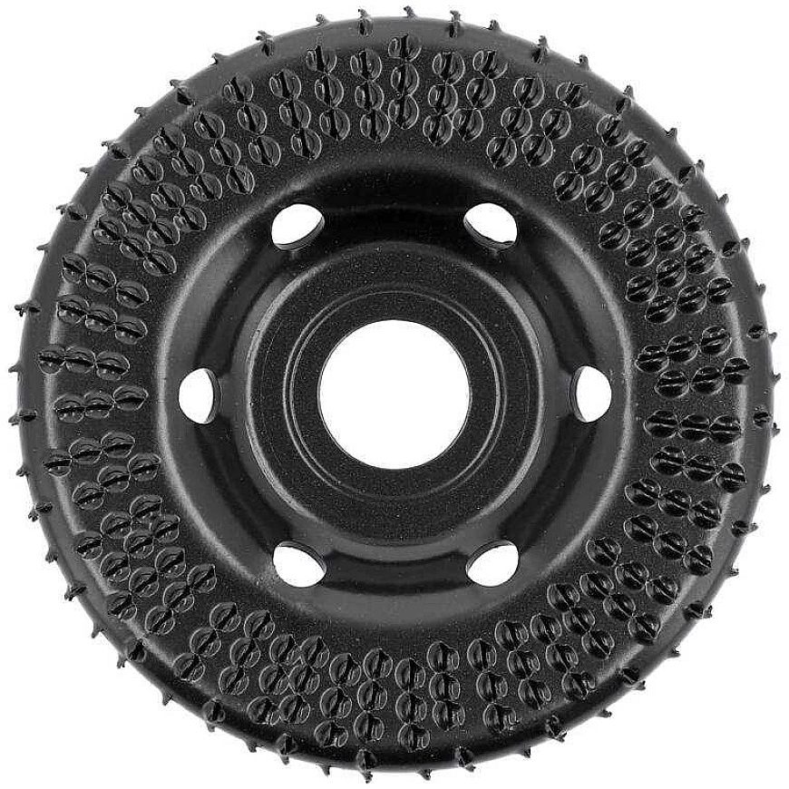 Yato Teräspora kulmahiomakoneelle, 120 mm, Yleinen hiomistyökalu ja jyrsin, Puujyrsin, Betonjyrsin – 2
