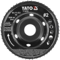 Yato Steel Cutter for Angle Grinder, 120 mm, Universal Grinding and Milling Tool, Wood Cutter, Concrete Cutter Yato Steel Cutter for Angle Grinder, 120 mm, Universal Grinding and Milling Tool, Wood Cutter, Concrete Cutter