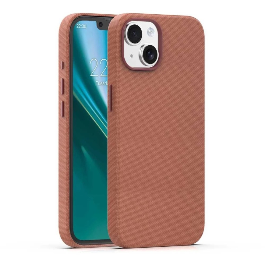 Etteri Elegant Mag ümbris iPhone 13 6,1" pruun