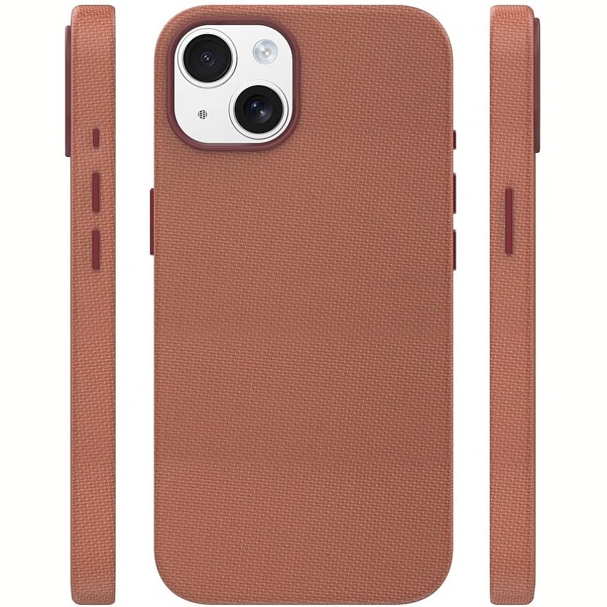 Etteri Elegant Mag -kotelo iPhone 13 6,1" ruskea – 3