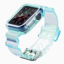 älykellon hihna Apple Watchille (44 mm) | Silikoni | sininen älykellon hihna Apple Watchille (44 mm) | Silikoni | sininen