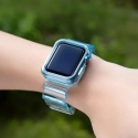 viedpulksteņa siksniņa priekš Apple Watch (44 mm) | silikons | zila viedpulksteņa siksniņa priekš Apple Watch (44 mm) | silikons | zila