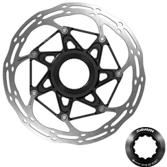 Диск SRAM Centerline 2-х компонентный CenterLock 180 мм черный круглый (в комплекте кольцо для фиксации)