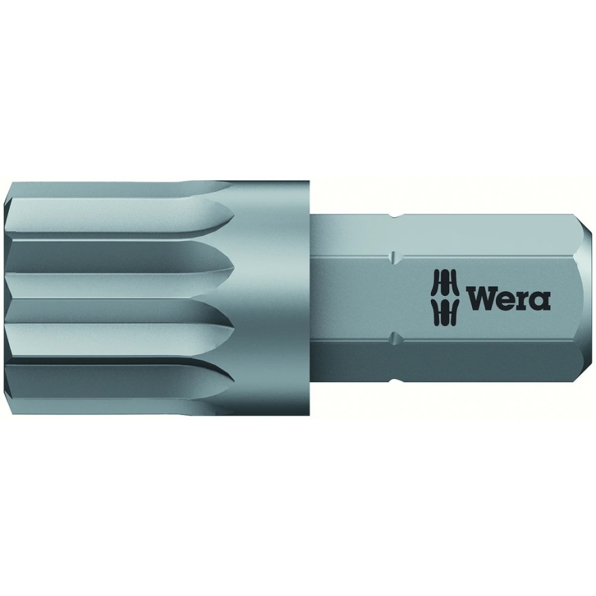Wera 860/1 XZN Spline uzgalis, 1 gab., 10 mm, Metāls, 25 mm