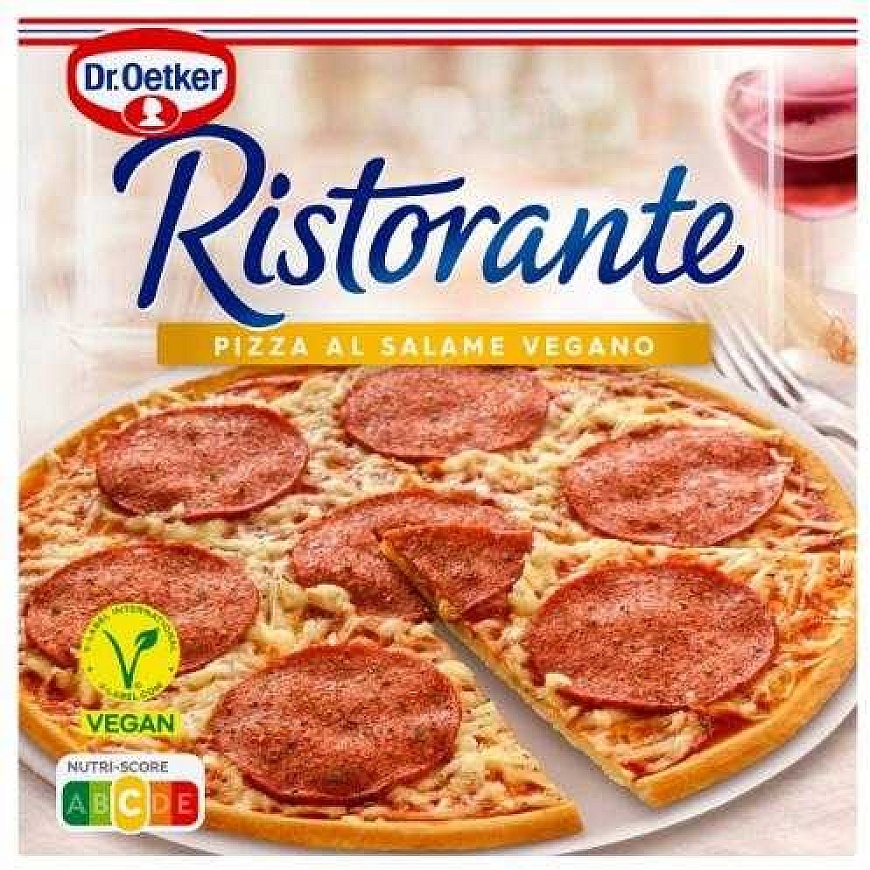 Külmutatud pits RISTORANTE Salame vegan, 295g
