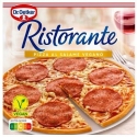 Külmutatud pits RISTORANTE Salame vegan, 295g Külmutatud pits RISTORANTE Salame vegan, 295g