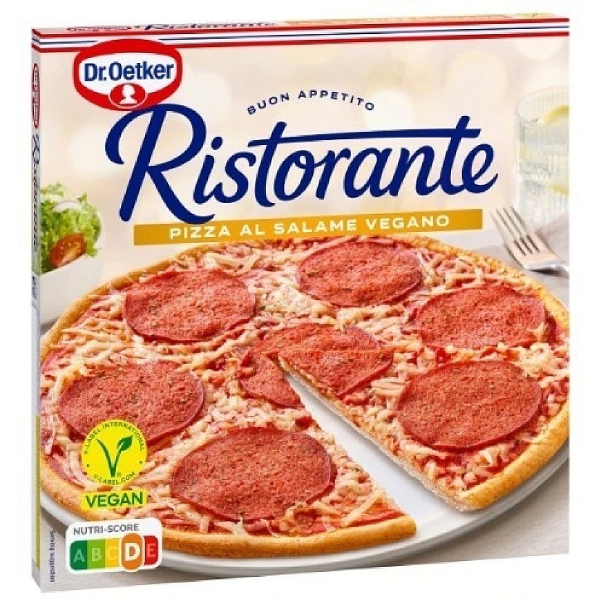Frozen pizza RISTORANTE Salame vegan, 295g – 3
