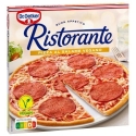 Frozen pizza RISTORANTE Salame vegan, 295g Frozen pizza RISTORANTE Salame vegan, 295g
